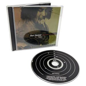 Ben Harper - Ground On Down (Promo CD, 1994) RARE,‎ Virgin - DPRO-12813